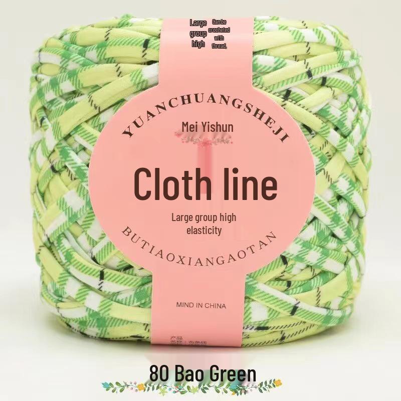 High Elasticity Wool Yarn 280g: New Economical Pack for Crochet – Ideal for Cushions, Bags, and DIY Projects