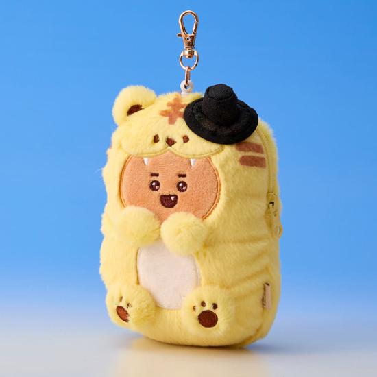 BT21 K-HORANG Ausweishülle mit Rolle