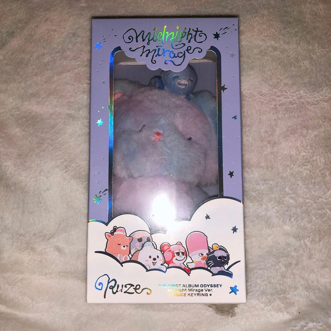 [Б/У] RIIZE ODYSSEY Midnight Mirage Ver. Вон Бин