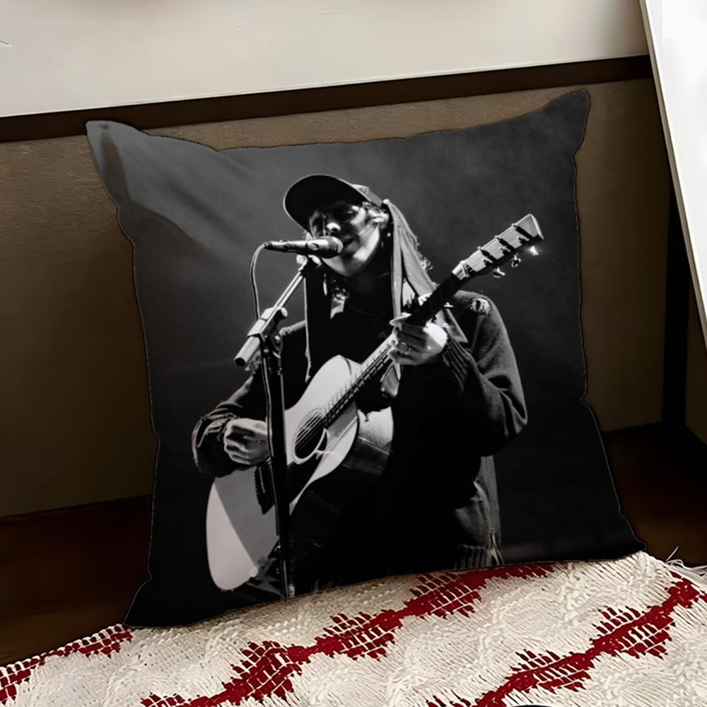 Singer PPorter RRobinson Cushion Cover Reversible Soft Durable Pillow Cover Home Car MultiScene Use for Daily Comfort