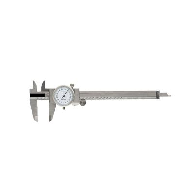 Professional Stainless Steel Dials Caliper 8Inch Clear Scale Vernier Caliper Industrial Measurement Instrument