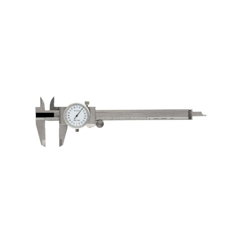 Professional Stainless Steel Dials Caliper 8Inch Clear Scale Vernier Caliper Industrial Measurement Instrument 1