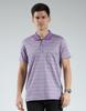 Camiseta Luxuria Masculina com Gola Listrada