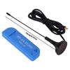 USB 2.0 TV Receiver DAB FM RTL2832U R828D SDR RTL A300U 25MHz-1760MHz Receiving Frequency Tuner Dongle Stick with Antenna