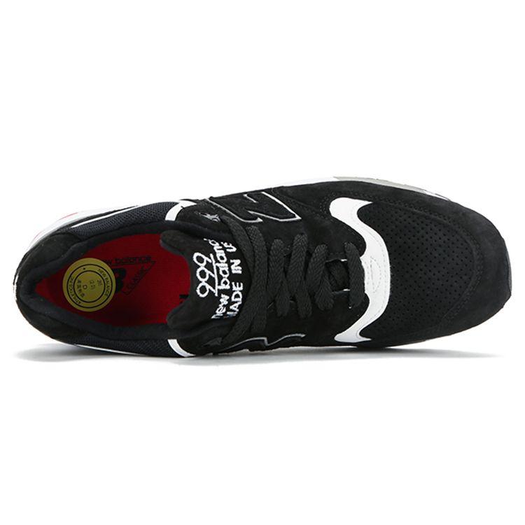 New Balance NB 999 Comfortable Pigskin Low-Top Marathon Running Shoes Unisex sneaker Black M999CRK