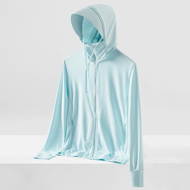 Summer UPF 50+ UV Sun Protection Skin Coats Men Ultra-Light Sportswear Hooded Outwear Women Windbreaker Casual Jackets