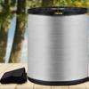 1250Lbs Polyester Pull Tape, 3153' x 1/2" Flat Tape for Wire & Cable Conduit Work Variable Functions, Flat Rope for Pulling/Loading/Packing in Any