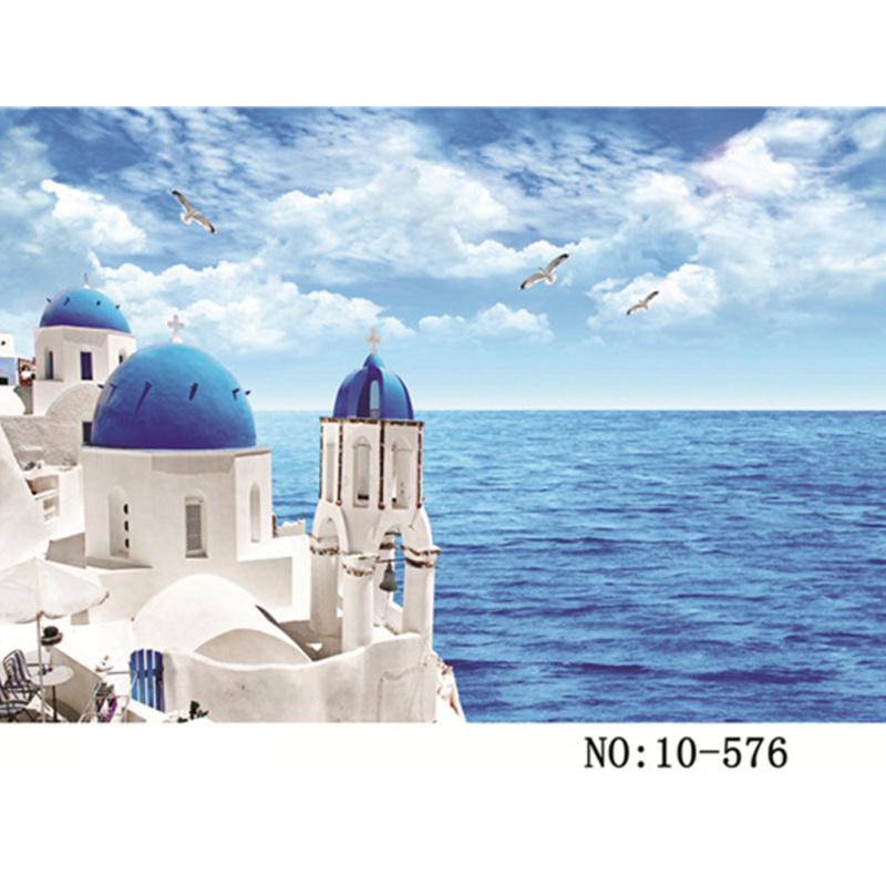 1000 dílků Landscape Puzzle Vzdělávací hračky pro dospělé Děti Dětské hry