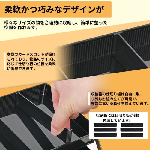 Large-capacity, 3-tier toolbox, multi-functional storage box, semi-transparent, 180-degree opening, with handle, perfect for home or car use, foldable