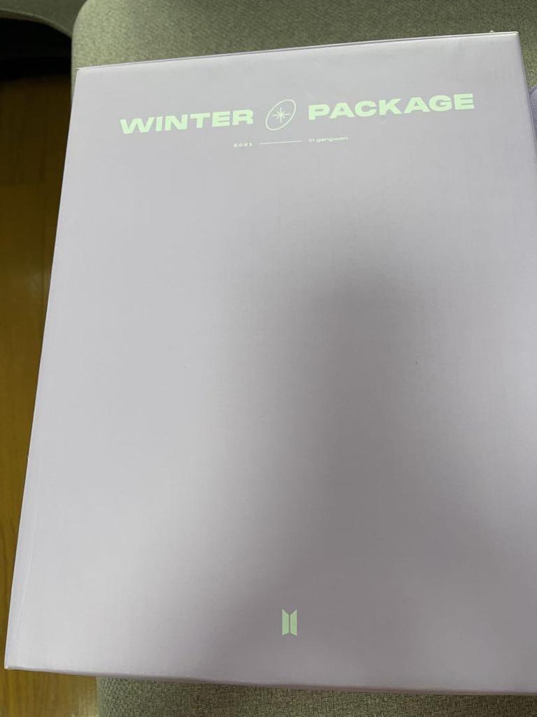 [USED] BTS WINTER PACKAGE Purple