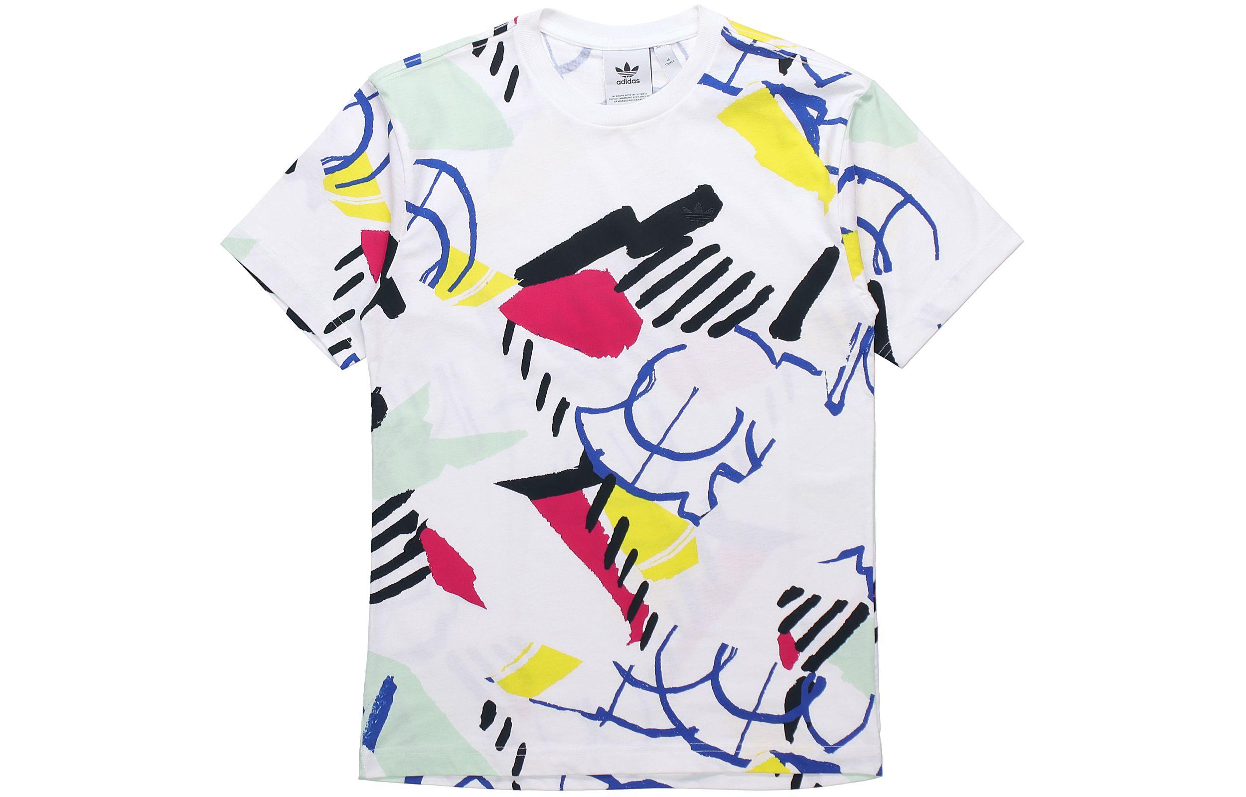 Adidas Originals Set in Sleeve T Shirt Men s FM1550 M