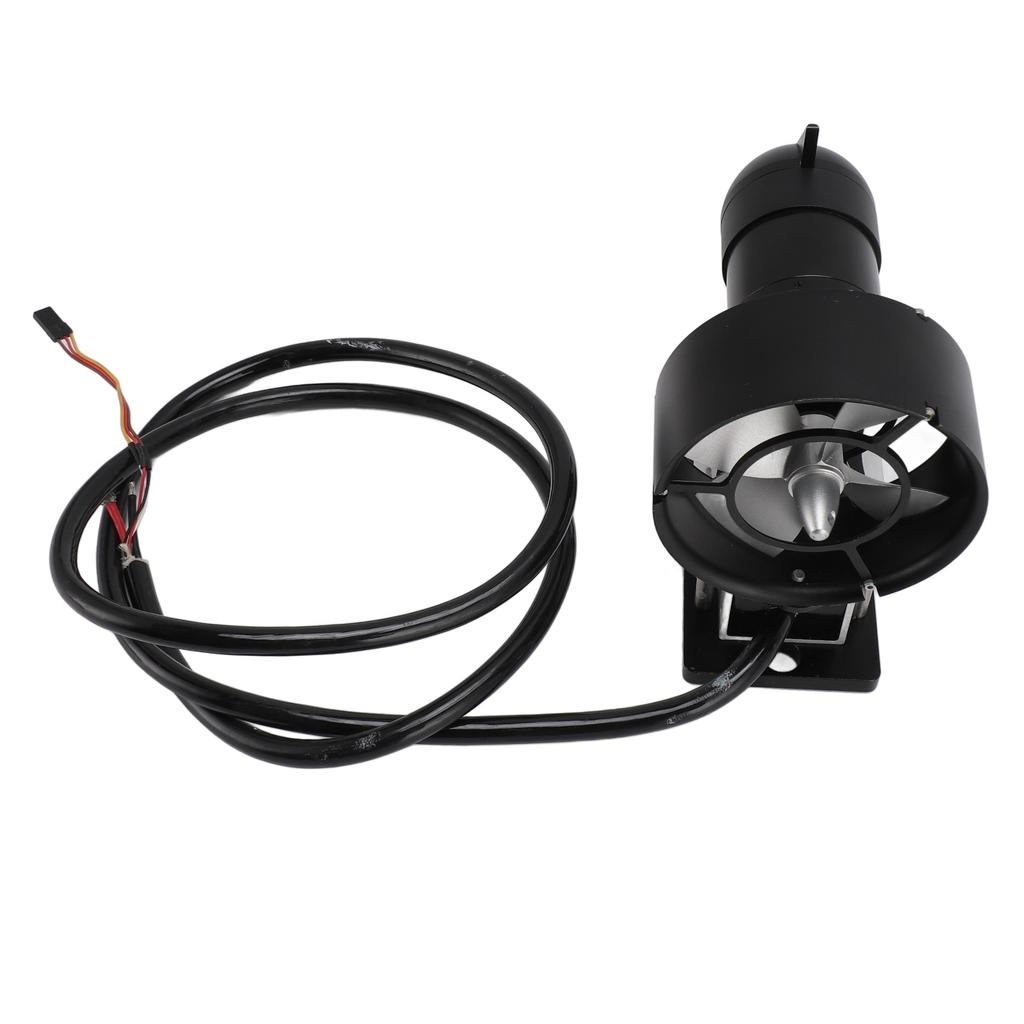 KYO 12ET Propulsor Subaquático Motor Sem Escovas 11KG Hélice de Liga de Alumínio de 4 Pás Controlador Embutido Propulsor de Submarino