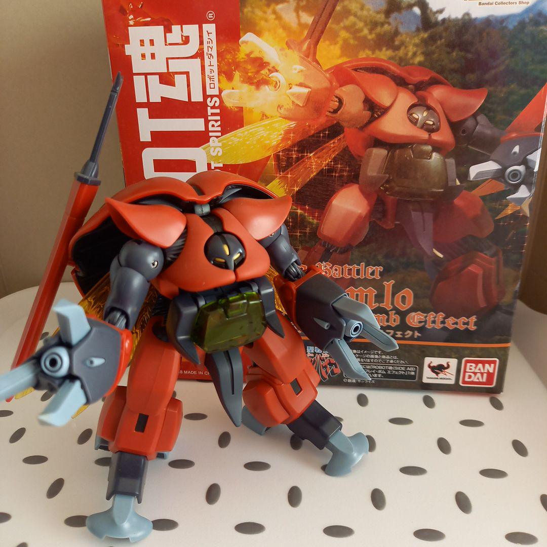 

[USED] Robot Spirits Dunbine Drumro Flare Bomb Effect