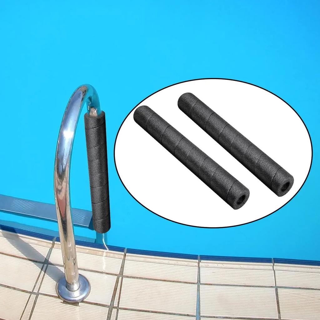 Durability Foam Pipe Protector Spirals Cut Shocked Absorption Thermald Insulation for Pool Equipment