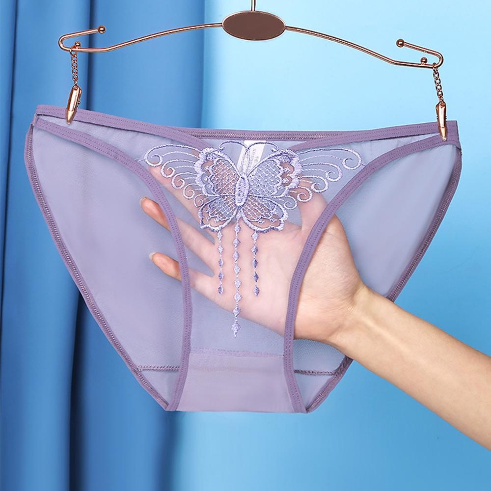 Fashion Women Underwear Briefs Seamless Sexy Stretchy