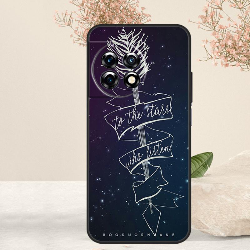 A Court of Mist and Fury Sarah J Maas Case For OnePlus 12 11 9 10 Pro 10R 8T 10T 12R OnePlus Nord CE 3 2 Lite N30 N20 N10 Cover