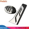 Edelstahl-Autopedale, Gaspedal, Bremspedalabdeckung für BMW X1 F48 X2 F39 1 2 Serie F40 F45 F46