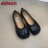 Mode Neu in Schuhe Slipper Damen Ballerinas Mit Schuhen Weich Lässig Mode Seltsame Zehe Weiblich Flach Damen Ballerinas Schuhe