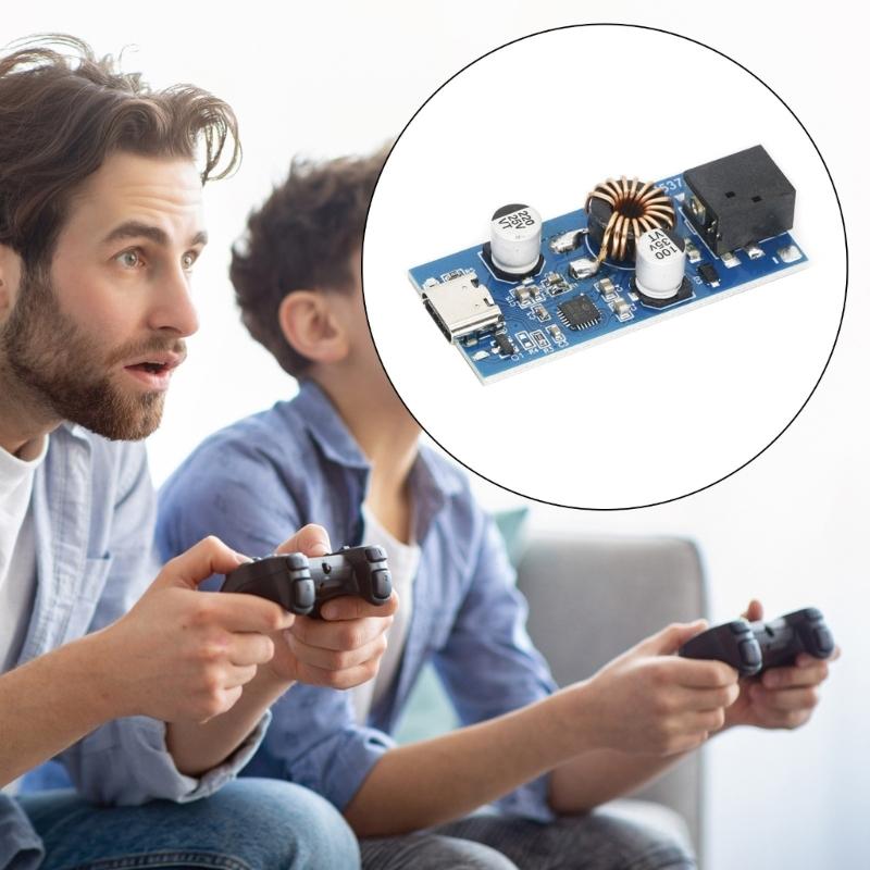 Highly power USB C Charging Module 30W Output Compatible PPS QC3 Auto Adjusting Voltages Compactly Size Thermal Management