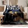 Cowboy Bebop Soft and comfortable flannel Suitable for sofas living rooms outdoor camping travel and also makes a great anniversary gif