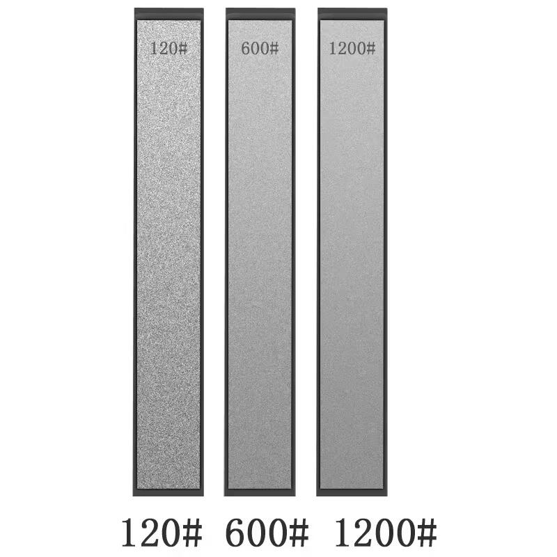 240-2000 Körnung Diamantstäbe Professioneller Messerschärfer Schärfstein Wetzstein System Hilfswerkzeuge Zubehör Apex