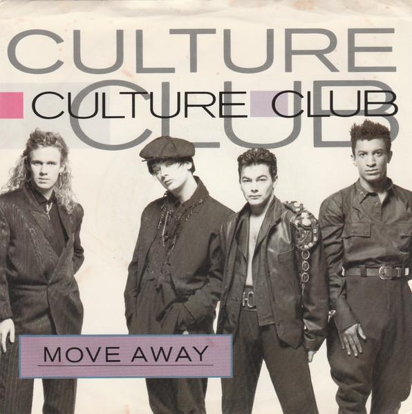 

7inch Record CULTURE CLUB Move Away 3405847 Virgin 1986 US Dance Electronica Used