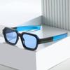 2023 European & American Modern Colorful Square Women's Fashion Sunglasses