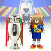 Euro Albart Fotballmaskot Fotballtrofé Resinmodell Figur Suvenirer Fan