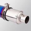 C33 Universal Exhaust Pipe for 450SR, Sai 800, S1000RR, 250RR, CBR400, DUKE390.