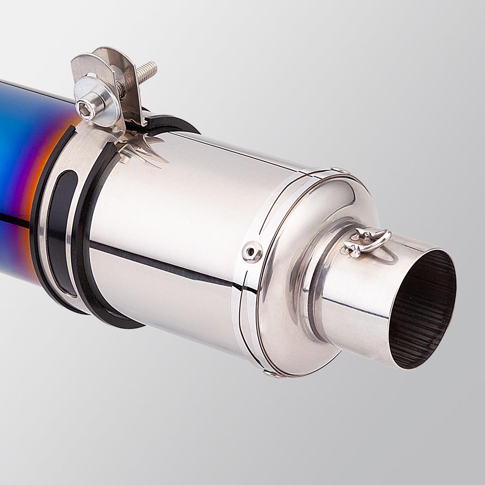 C33 Universal Exhaust Pipe for 450SR, Sai 800, S1000RR, 250RR, CBR400, DUKE390.