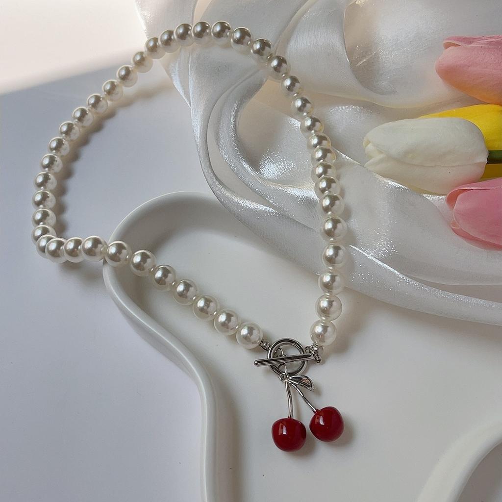 Multi-Layer Pearl Winding Necklace Light Luxury Niche High-End Clavicle Chain Femininity Versatile Girlfriend Strong Chain