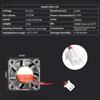3D Printer Part Hotend Part Upgraded Hydraulic Cooling Fan 2510 3010 4010 12V/24V XH2.54 Coolers Radiator for 3D Printer