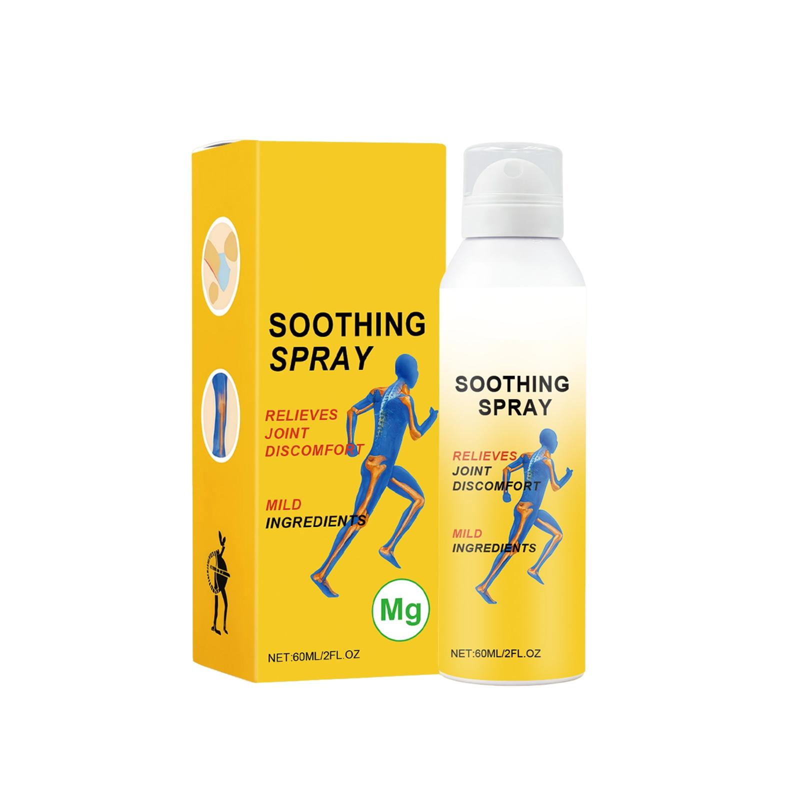Joint Care Spray, Body Care, Knee Joint Massage Care, Gentle External Spray,60ML One Size