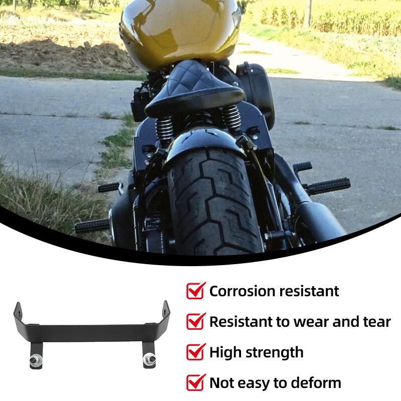 Motorcycle Accessories Seat Base Bars Mount Bracket Kit For Harley Custom Chopper Bobber Honda Yamaha Kawasaki Suzuki Universal