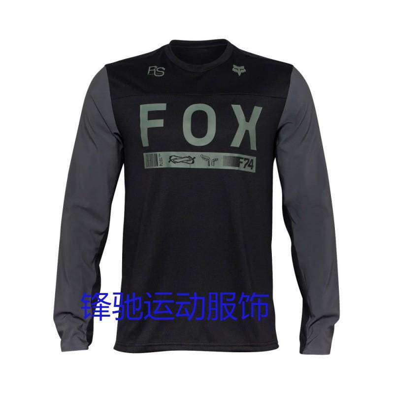 Herren Damen Mountainbike Radtrikot Langarm Schnelltrocknend Offroad Motocross Rennhemd
