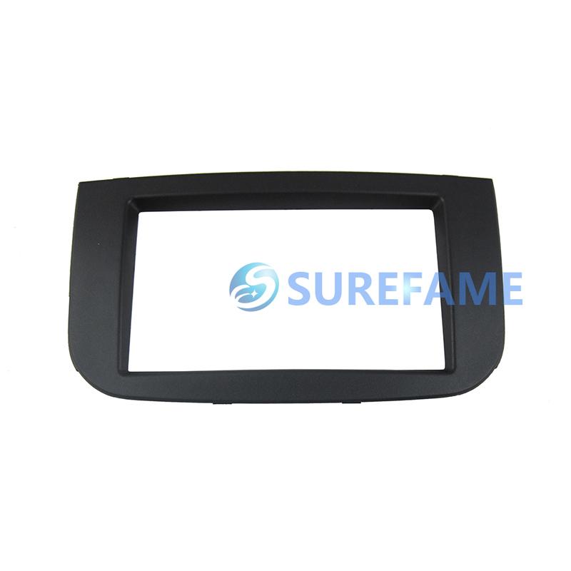 Double Din Car Radio Stereo Dash Mounting Kit for Mitsubishi Colt 2008-2012 Fascia Installation Facia Styling Trim Audio Panel