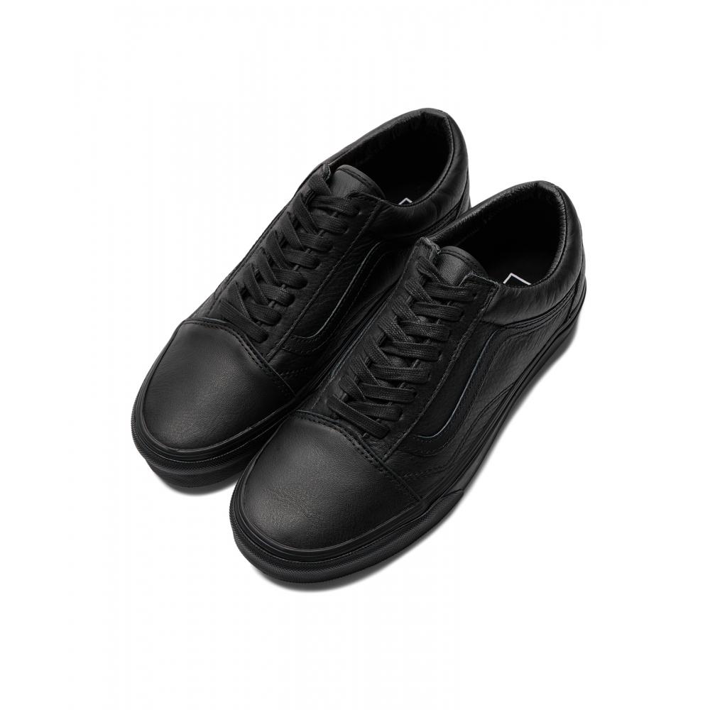 Old Skool Leather Black Vn0003z6l3a1 Old Skool Leather Black