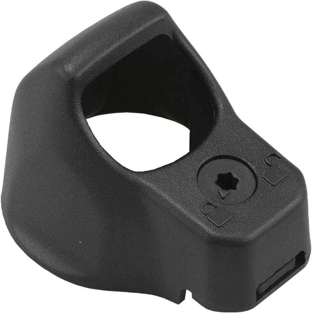 Backup Camera Bezel Trim Compatible with Jeep Wrangler JL JLU 2018 2019 2020 2025 2025 2025 Year, for 68301879AB Rear View Camer