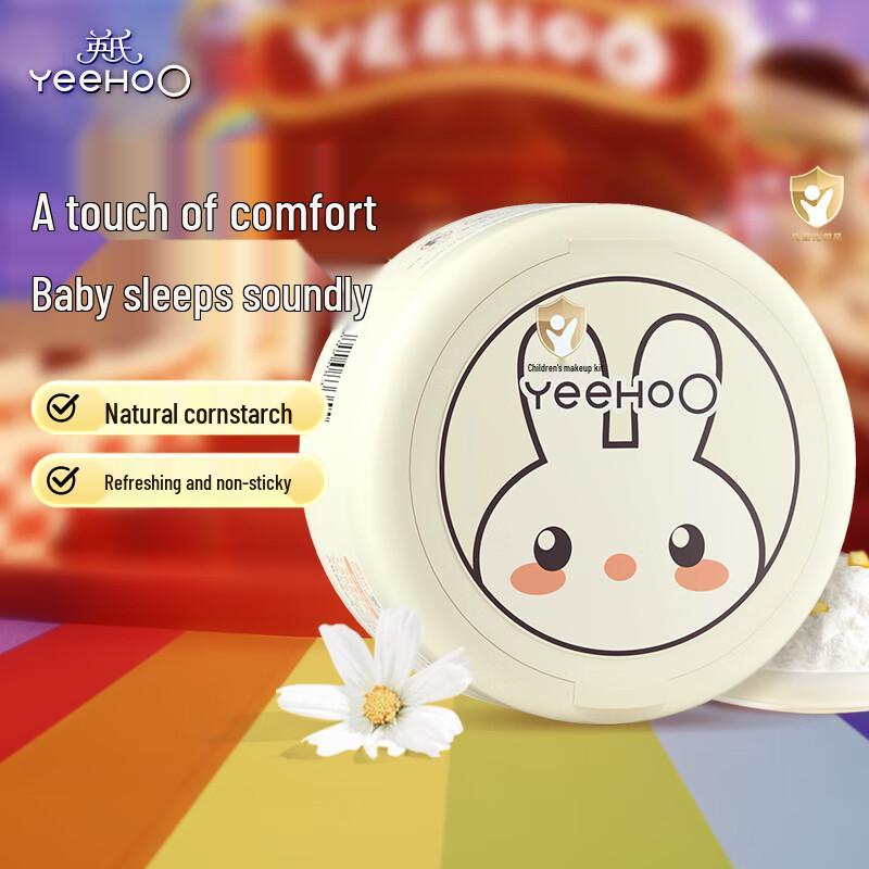 

Yeesoo Детская присыпка без талька на основе кукурузного крахмала