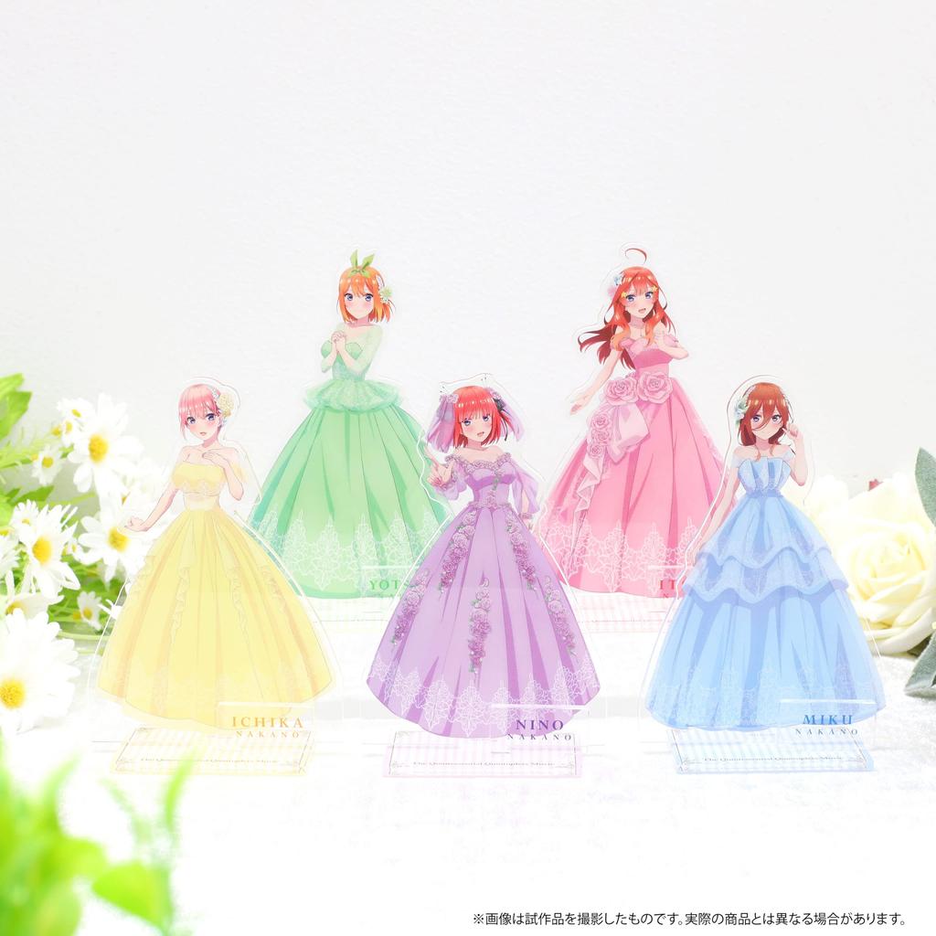 The Quintessential Quintuplets The Quintessential Quintuplets Exhibition Memories Voice Acrylic Stand Yotsuba