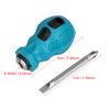 Mini Magnetic Dual Purpose Cross Slot Bits Screwdriver