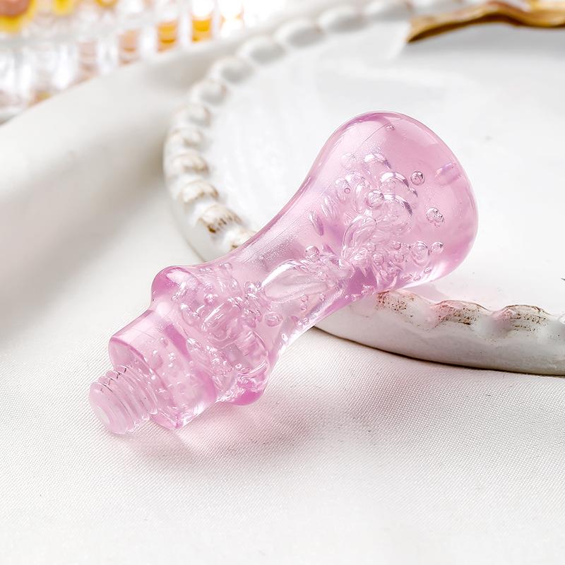 Sealing Wax Non-Stick Spoon Anti-Hot Wood Handle Retro Wax Stamping Spoons Fire Paint Melting Firing Stamp Metal Tool