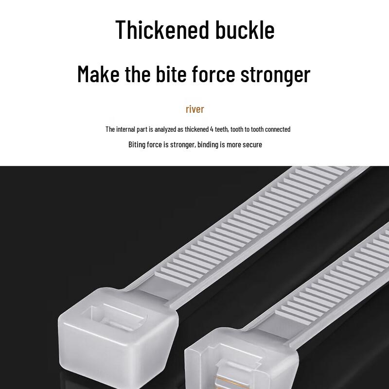 Wankajia High-Strength Nylon Cable Ties