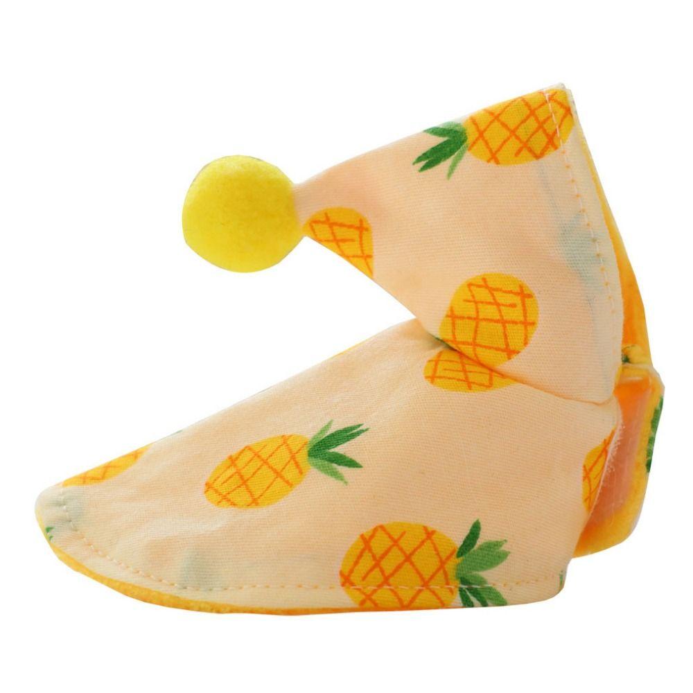 Cartoon Bird Cloak Anti-Bite Pet Bird Cape Parrot Warm Clothes  For Parrots Parakeet Budgerigar