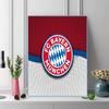 FC Bayern Monachium 100% Okrągłe Pełne Wiertło 5D DIY Malowanie Diamentami Haft Krzyżykowy Zdobienie Cyrkoniami