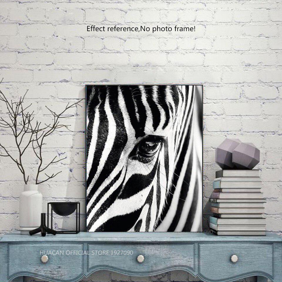 Diamond Painting Animal 5D DIY Diamond Embroidery Zebra Mosaic Home Decoration Picture