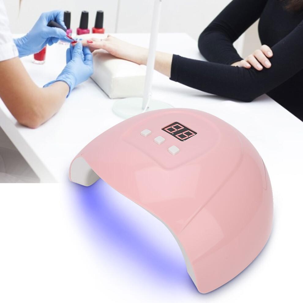 54W UV LED Nail Dryer Curing Lamp, 18 Chips, Compact Size
