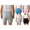 Pantaloni scurți cu suport pentru pungă de urină pentru bărbați și femei, talie reglabilă, anti-alunecare, lenjerie intimă cu buzunare laterale pentru utilizare cu cateter de nefrostomie