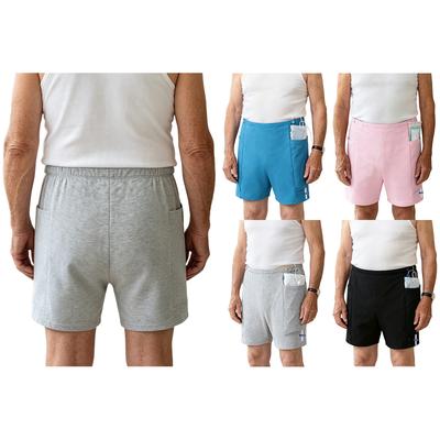 Men Women Urine Bag Holder Shorts Adjustable Non Slip Waistband Undergarment with Side Pockets for Nephrostomy Catheter Use