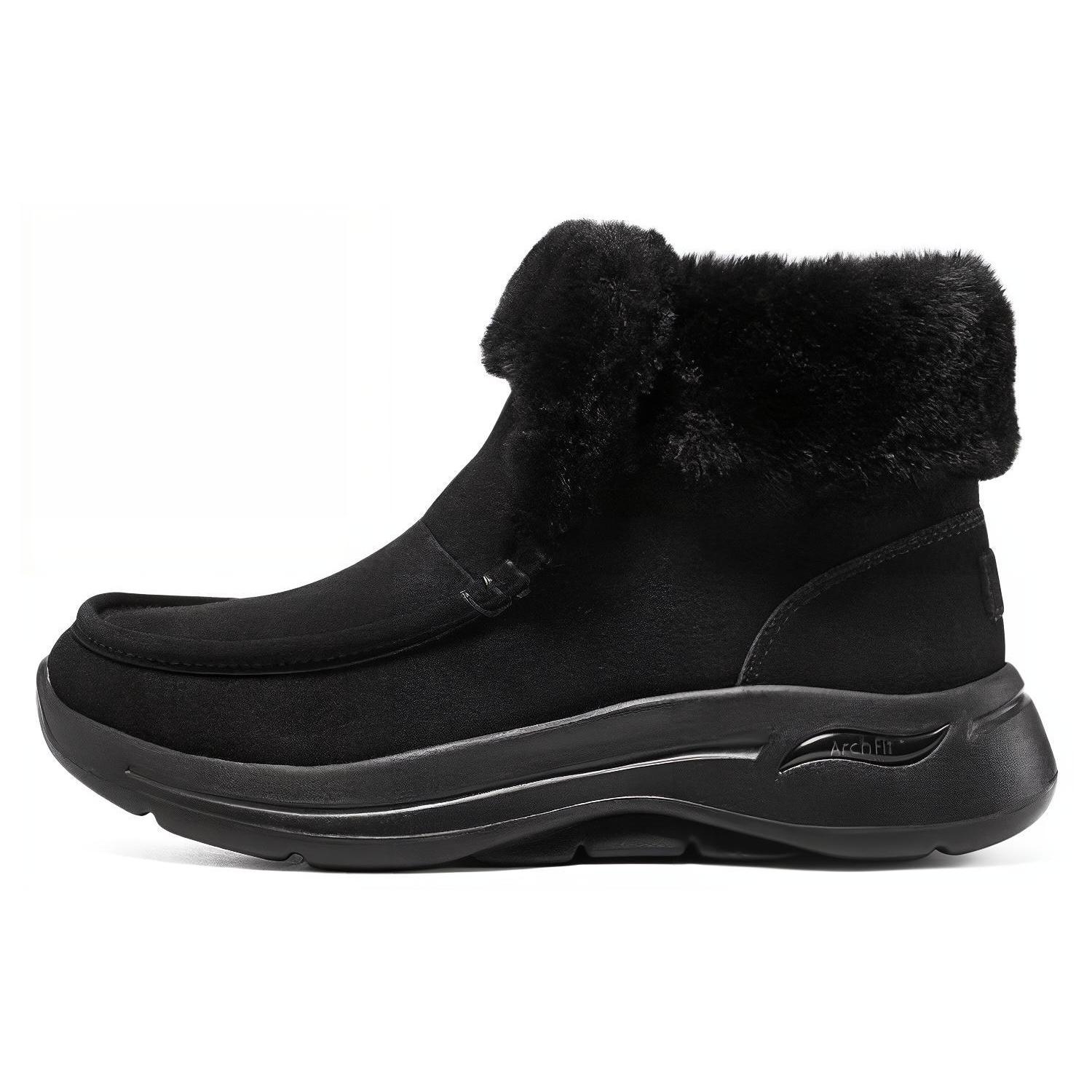 (WMNS) Skechers Go Walk Arch Fit Black Women s 144423-BBK EU 35